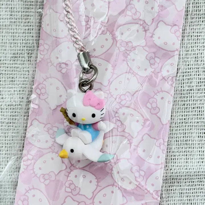 [BUNJANG] Hello Kitty Busan Seagull Kitty Strap / 키티문방구 부산 키티 갈매기키티 스트랩