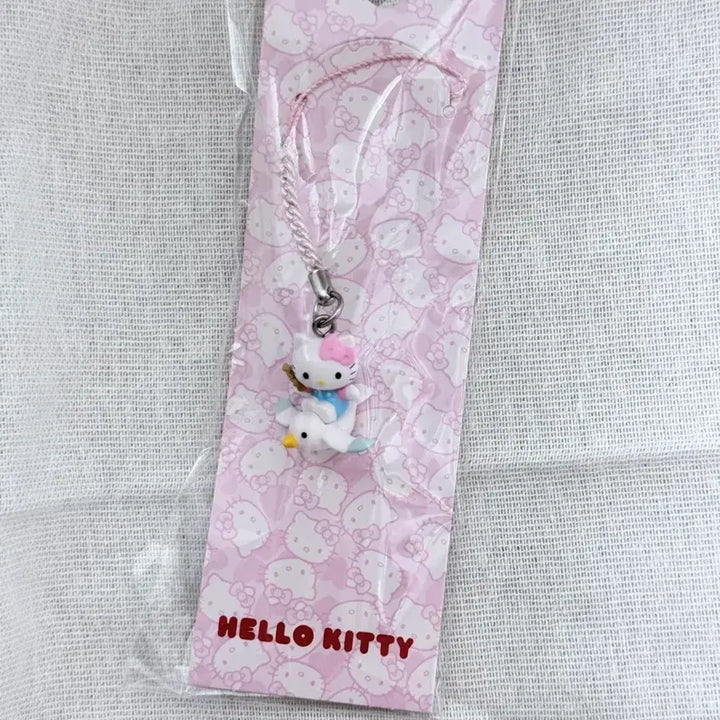 [BUNJANG] Hello Kitty Busan Seagull Kitty Strap / 키티문방구 부산 키티 갈매기키티 스트랩