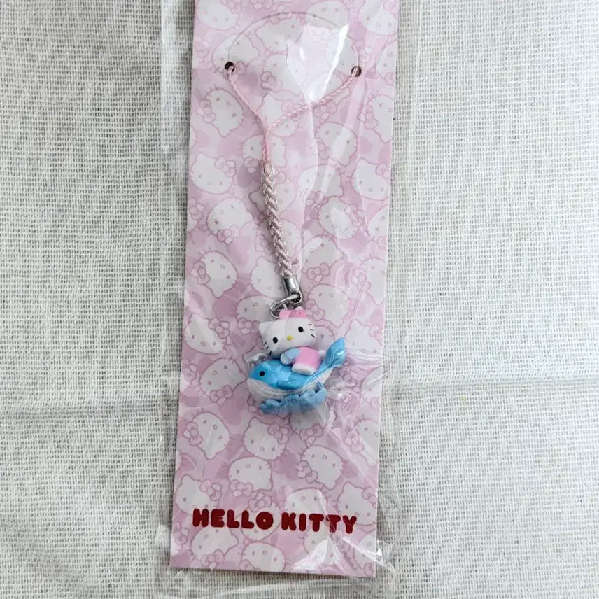 [BUNJANG] Kitty Moon Bang Gu Whale Kitty Strap / 키티문방구 울산키티 고래키티 스트랩