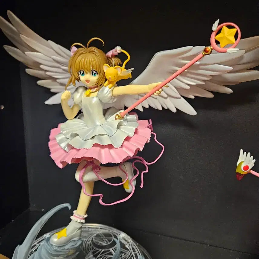 [BUNJANG] Cardcaptor Sakura (Sakura Kinomoto) 4-Figure Set / 카드캡터 사쿠라 (체리) 피규어 4종세트 판매