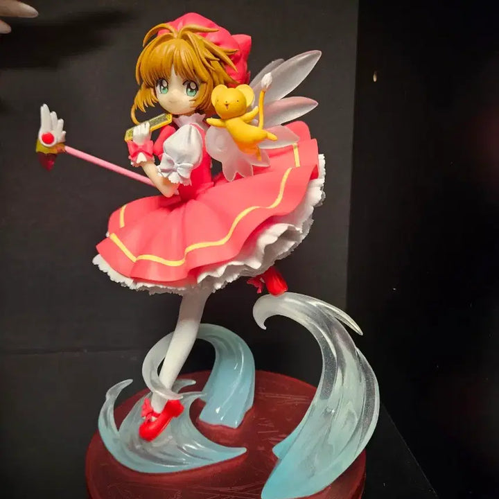 [BUNJANG] Cardcaptor Sakura (Sakura Kinomoto) 4-Figure Set / 카드캡터 사쿠라 (체리) 피규어 4종세트 판매