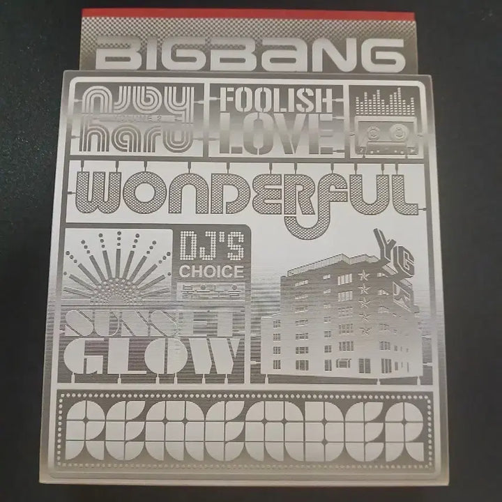 [BUNJANG] Big Bang REMEMBER Album / 빅뱅 REMEMBER 앨범