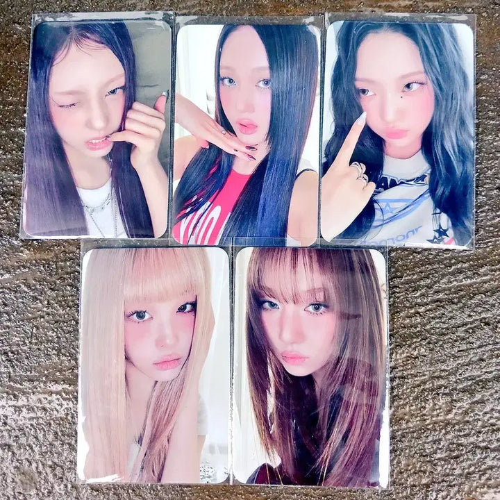 [BUNJANG] Keyveatz Debut Showcase Photocard Set / Keyveatz 데뷔 쇼케 포카 세트