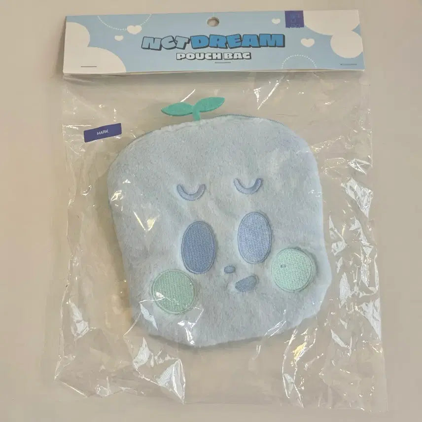 [BUNJANG] NCT DREAM Mark Buhung Doll Pouch Bag / 미개봉)엔시티드림 마크 부훙이 인형 파우치 백 가방