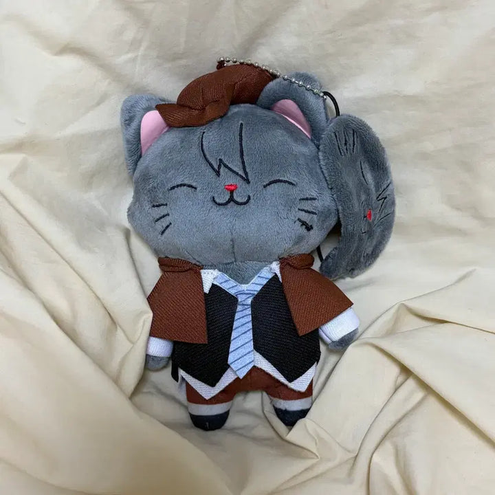 [BUNJANG] Bungo Stray Dogs Ranpo Nekopara Plush / 문스독 란포 네코누이