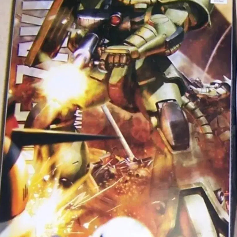 [BUNJANG] MG Zaku II F Type 2.0 Soldier Type Model Kit / (배송비포함) MG 자쿠2 F형 2.0 사병형