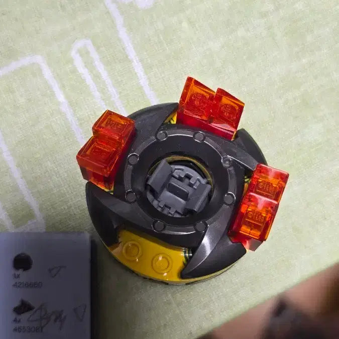 [BUNJANG] LEGO Ninjago Spinjitzu Hypnobrai Spinner / 닌자고 스핀짓주 하이포노보라이