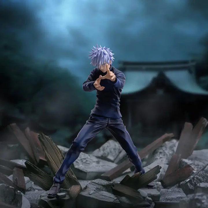 [BUNJANG] Jujutsu Kaisen Satoru Gojo Sega Kaigyoku Okusetu Aoi Figure / 주술회전 고죠 사토루 세가 회옥옥절 아오 피규어 판매