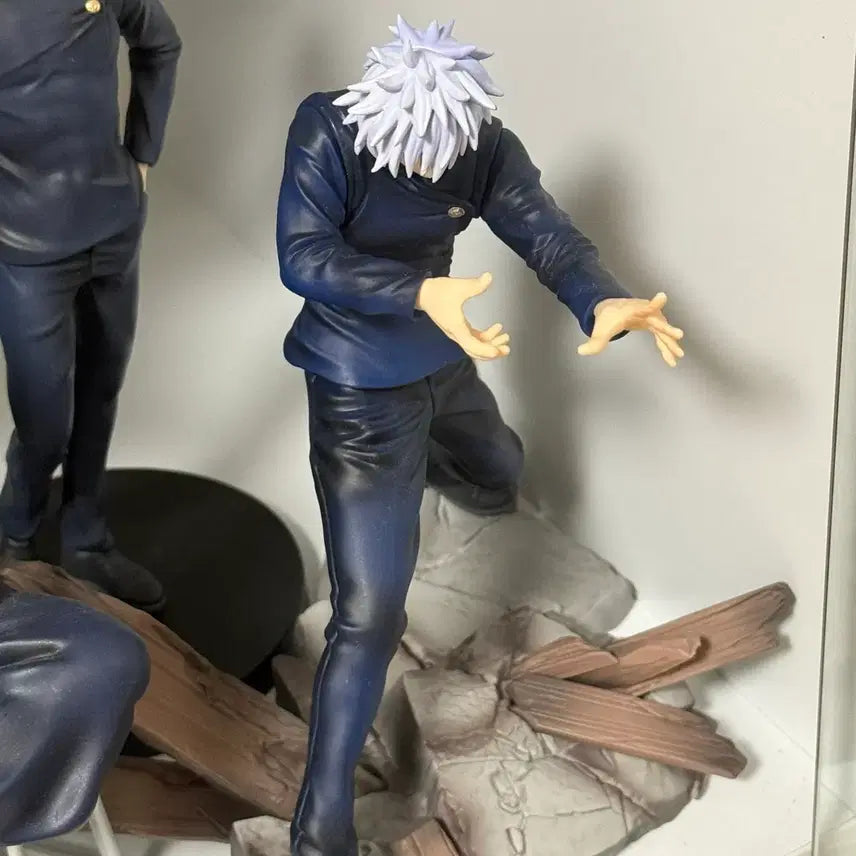 [BUNJANG] Jujutsu Kaisen Satoru Gojo Sega Kaigyoku Okusetu Aoi Figure / 주술회전 고죠 사토루 세가 회옥옥절 아오 피규어 판매