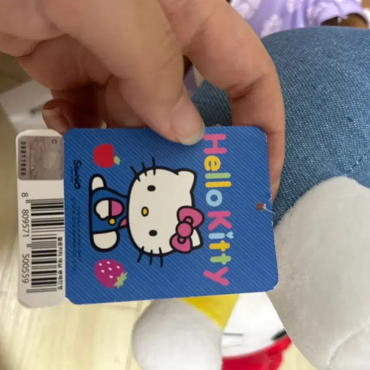 [BUNJANG] Sanrio Denim Kitty New Item / 새상품) 데님 키티 산리오 정품