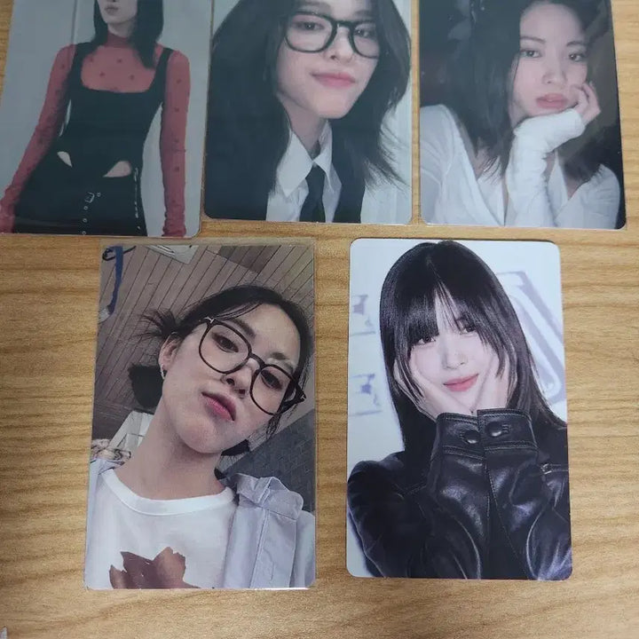 [BUNJANG] ITZY Ryujin Photocard 7 Types Set / ITZY 류진 포토카드 7종 세트