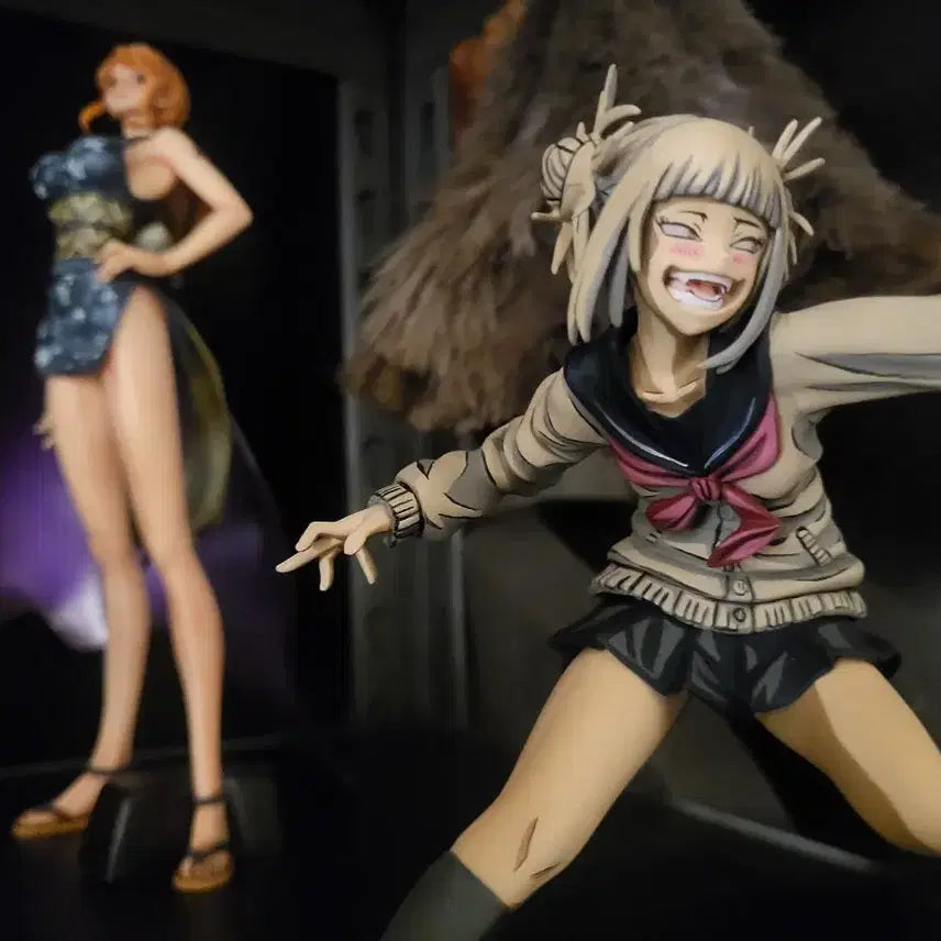 [BUNJANG] My Hero Academia Toga Repainted Figure / 나의 히어로 토가 리페인트 피규어
