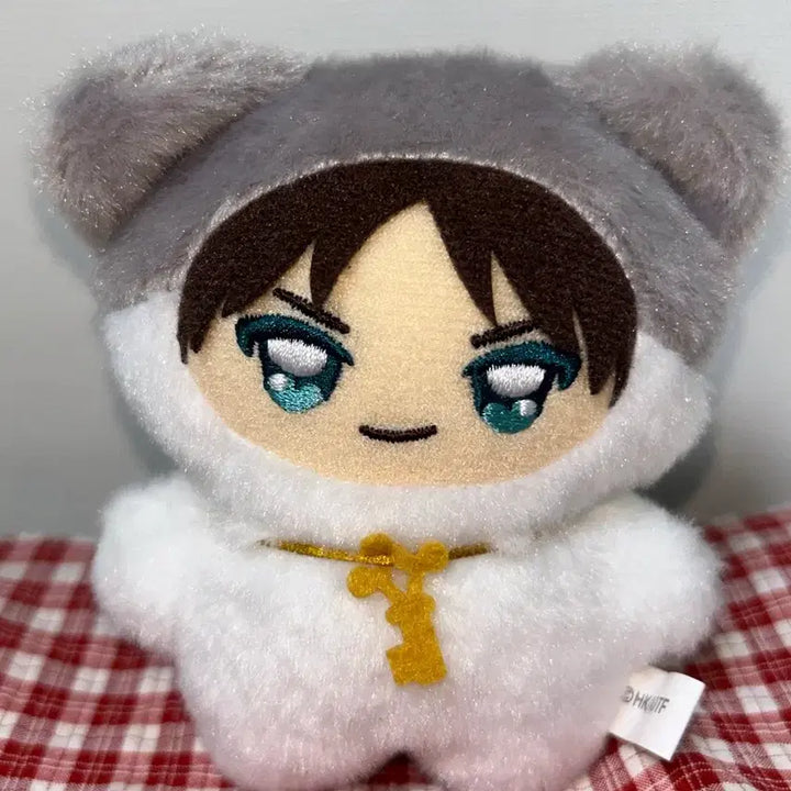 [BUNJANG] Attack on Titan Eren Yeager ChimikeMo Plush / 진격의 거인 에렌 치미케모 누이 진격거 에렌예거