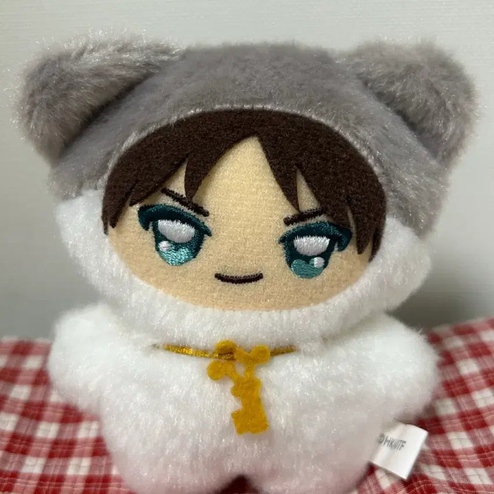 [BUNJANG] Attack on Titan Eren Yeager ChimikeMo Plush / 진격의 거인 에렌 치미케모 누이 진격거 에렌예거