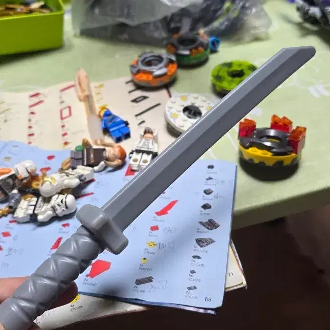 [BUNJANG] LEGO Ninjago Large Weapon Sword / 레고 닌자고 대형 무기 칼