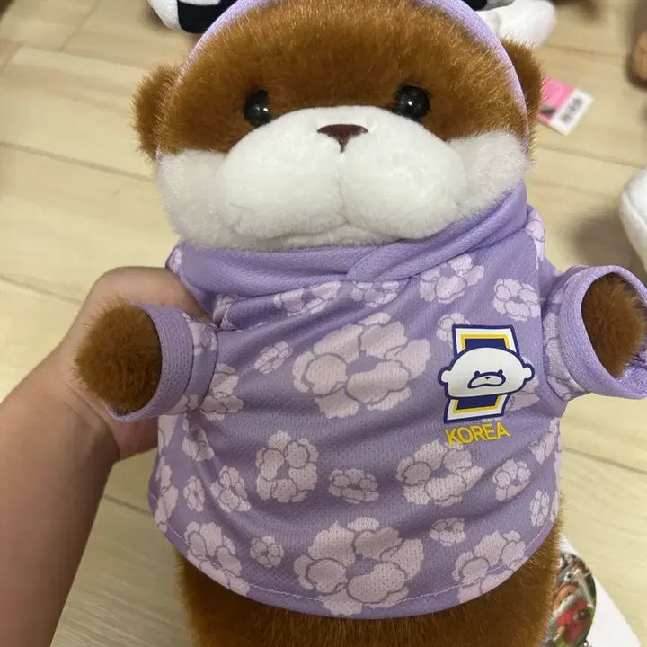 [BUNJANG] Uso Uso-chan Soccer Player Official Plush / 새상품)축구선수 우소우소짱 (정품)