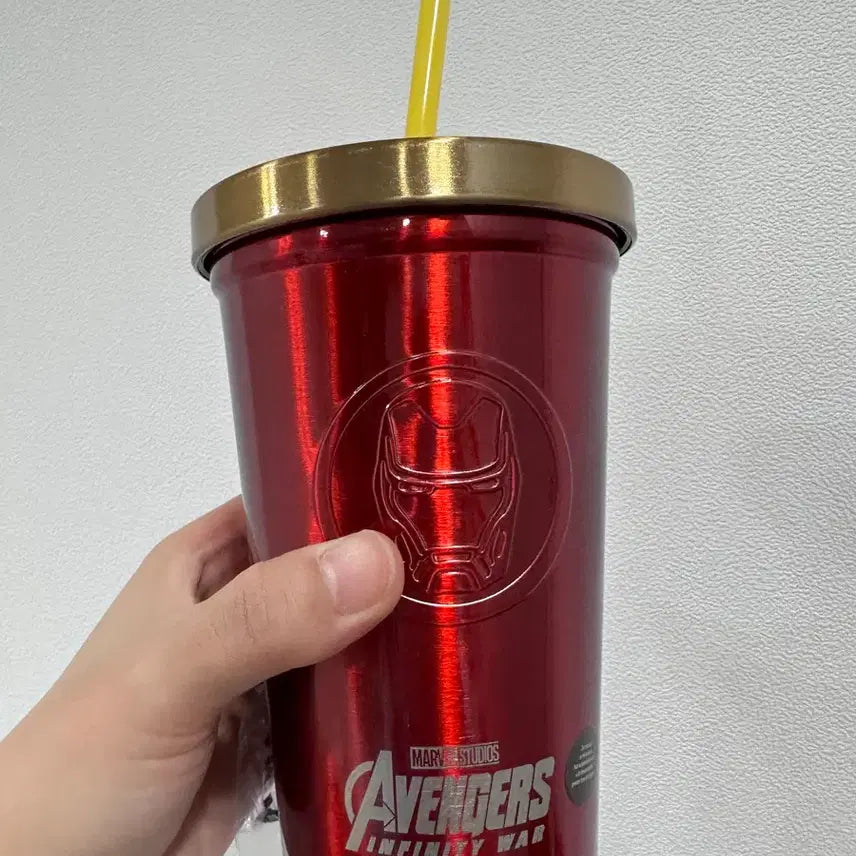 [BUNJANG] 2018 Megabox Marvel Avengers: Infinity War Iron Man Cold Cup / 2018 메가박스 마블 어벤져스 인피니티 워 아이언맨 콜드컵