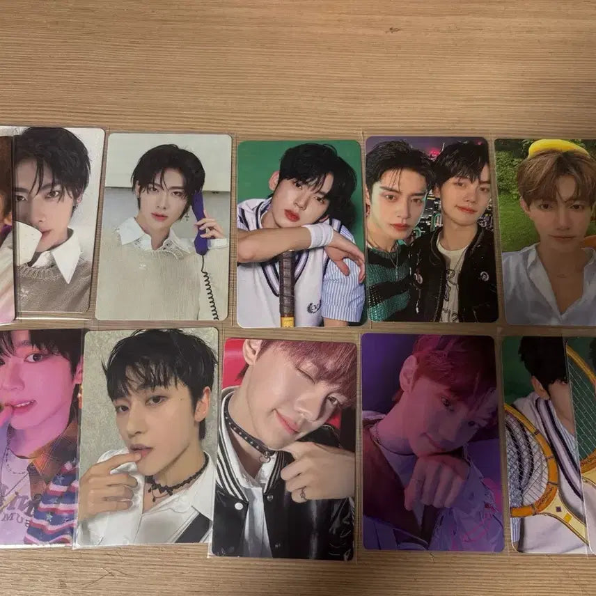 [BUNJANG] ZEROBASEONE zb1 Zirashi Photocard Bundle Set / 제로베이스원 제베원 덤 찌라시 포카 처분 판매