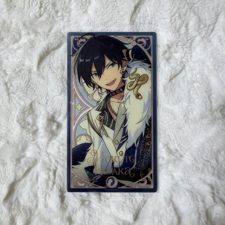 [BUNJANG] Ensemble Stars Wonderland Photocard Hidaka Hokuto Trickstar Shin-Nen Clear Card / 앙스타 원더랜드 포토카드 히다카 호쿠토 트릭스타 중스타 신년 클리어카드