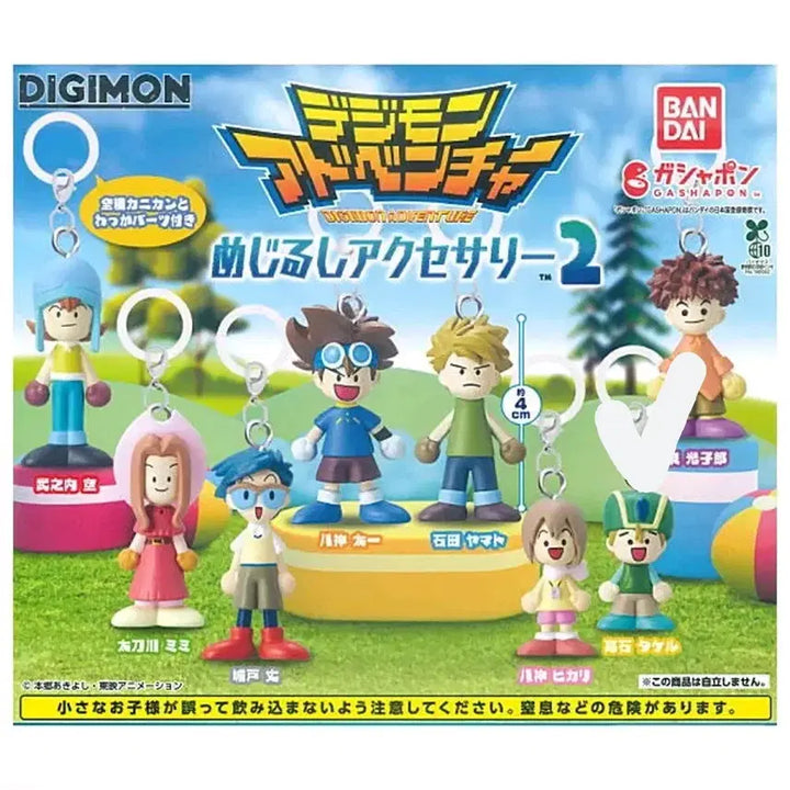 [BUNJANG] Digimon Wooden Doll Mejirushi Riki (Sealed) / 디지몬 목각인형 메지루시 리키 미개봉 판매합니다