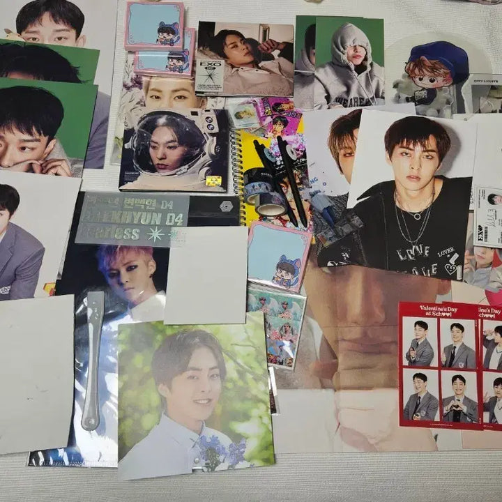 [BUNJANG] EXO Chenbaekxi Merchandise Bundle Set / 엑소 첸백시 굿즈 일괄 처분