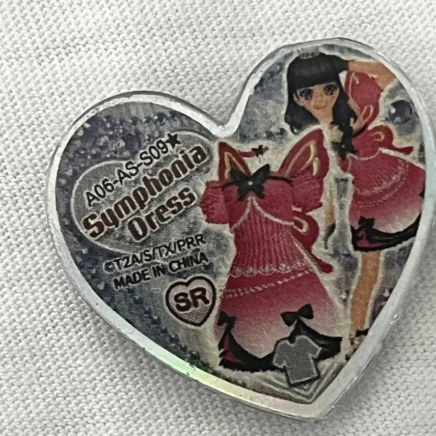[BUNJANG] Prism Stone Symphony Dress Set - Seventh Lovely / 프리즘스톤 정열의 심포니아 드레스 세븐스 러블리
