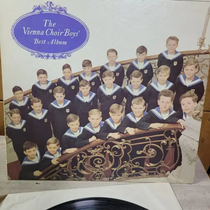[BUNJANG] The Vienna Choir Boys Best Album (Japanese Pressing) LP / 엘피/클래식 - 비엔나 소년 합창단 베스트 앨범/일본반