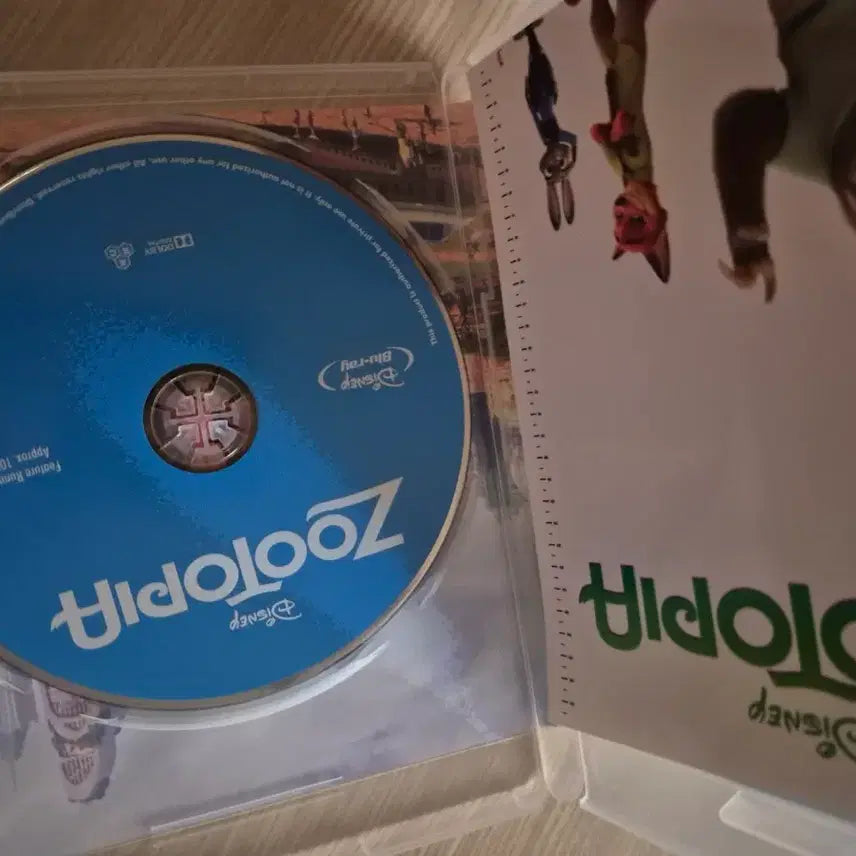 [BUNJANG] Zootopia Blu-ray (Korean Dub Included) / 주토피아 블루레이 (한국어더빙수록)