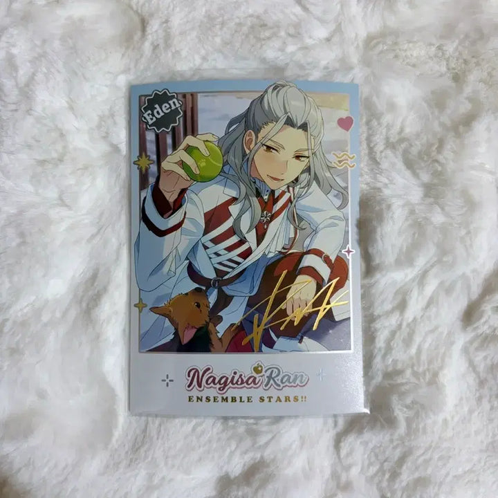 [BUNJANG] Ensemble Stars Ritsu Nagisa "Heartbeat" Polaroid Card / 앙스타 심쿵 폴라로이드 란 나기사 에덴 아담 중스타 두근두근 파샤 포카