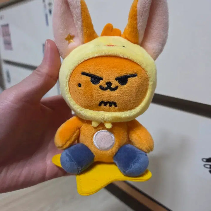 [BUNJANG] Ppaltu Hwanchuni Keyring / 뿔바투 황춘이 키링