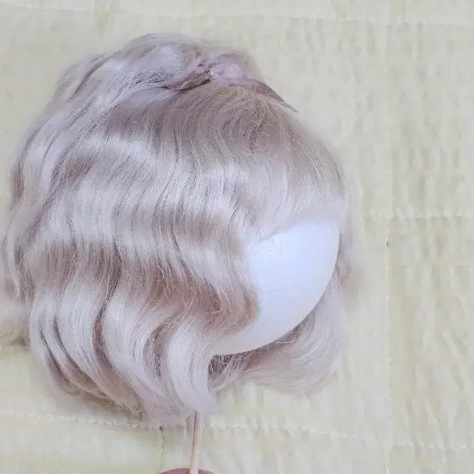 [BUNJANG] Awen Ball-Jointed Doll 9-10 inch Mohair Wig / 구체관절인형 아웬 9-10인치 모가발