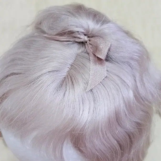 [BUNJANG] Awen Ball-Jointed Doll 9-10 inch Mohair Wig / 구체관절인형 아웬 9-10인치 모가발