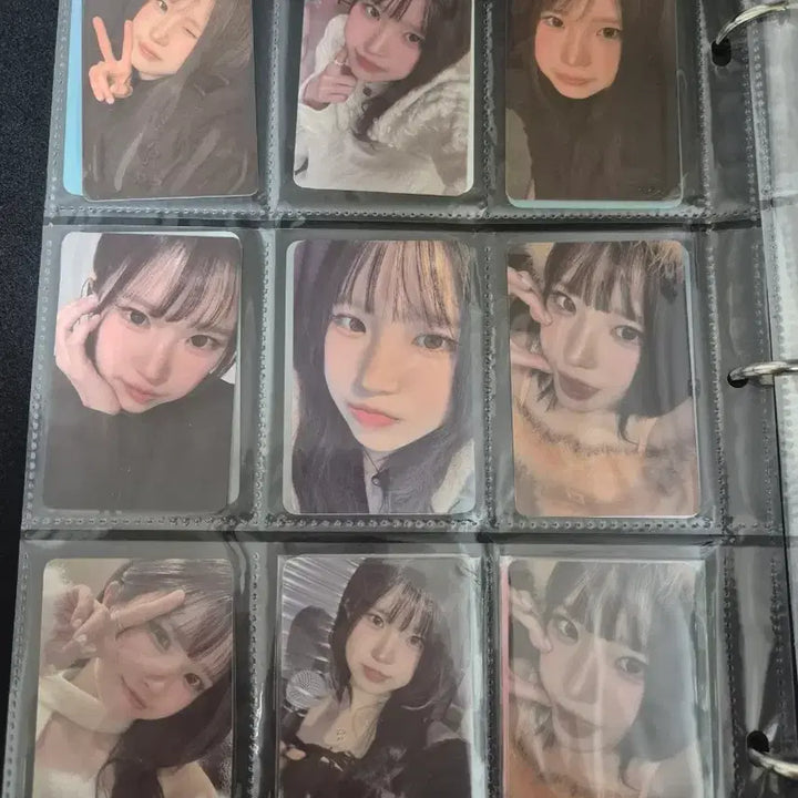 [BUNJANG] Fromis_9 Song Hayoung Photocard Bundle Set / 프로미스나인 송하영 포카 일괄