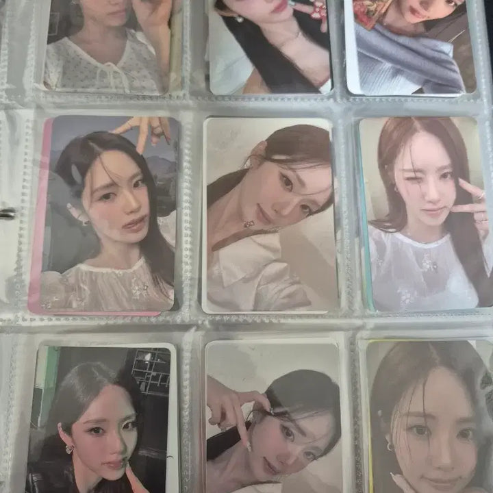 [BUNJANG] fromis_9 Jiwon Bundle Set Photocard / 프로미스나인 박지원 포카 일괄