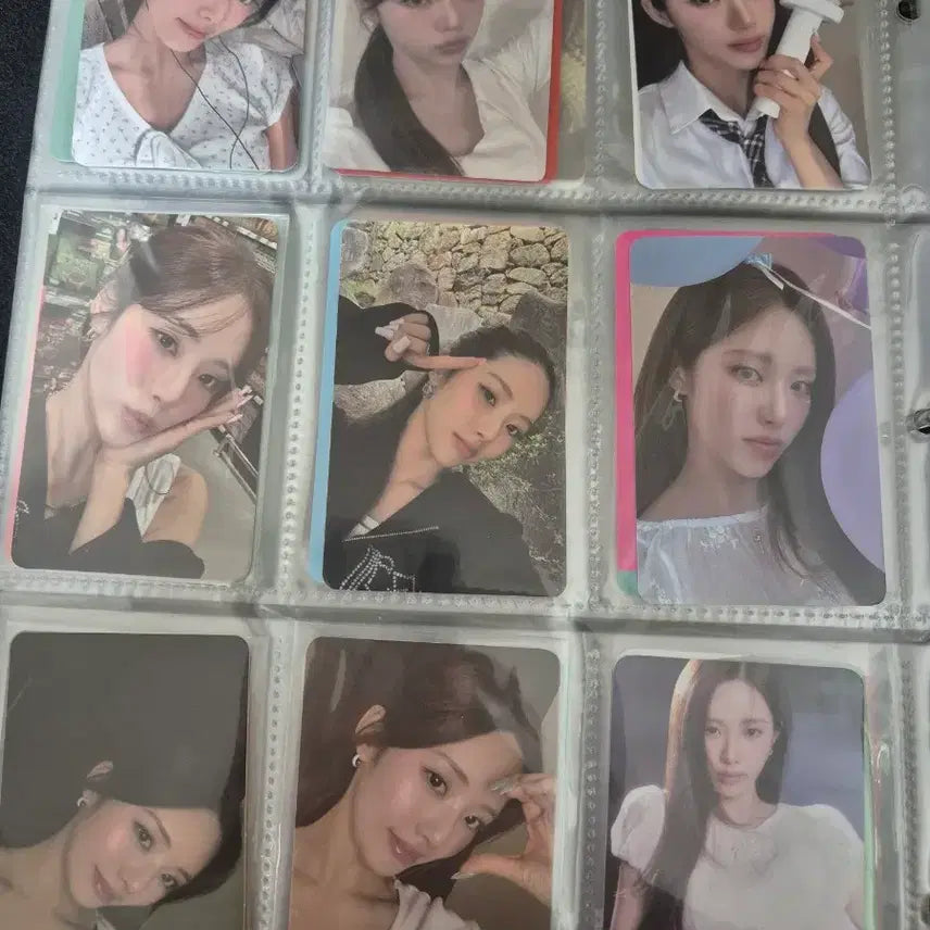 [BUNJANG] fromis_9 Jiwon Bundle Set Photocard / 프로미스나인 박지원 포카 일괄