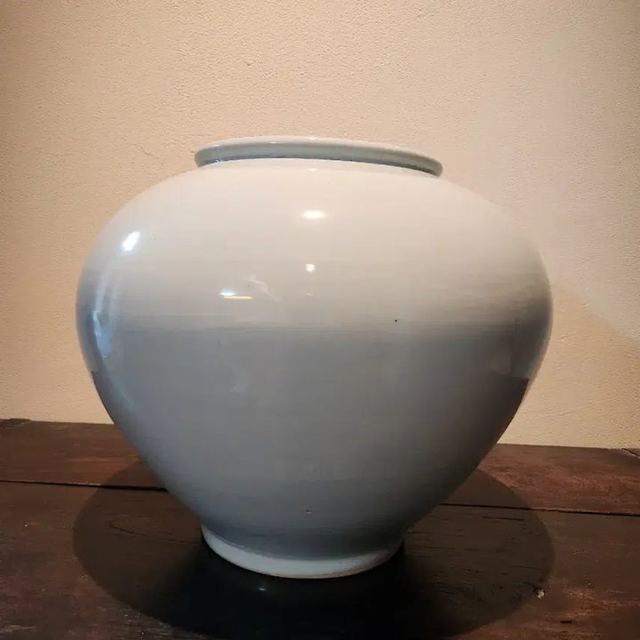 [BUNJANG] Koam Kim Heung-bok Celadon Moon Jar / [장작가마] 고암 김흥복 작가의 순백자 달항아리
