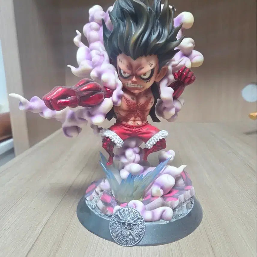 [BUNJANG] PT Studio Snake Man Luffy Gear 4th Resin Figure / PT스튜디오 스네이크맨 루피 기어4 레진피규어
