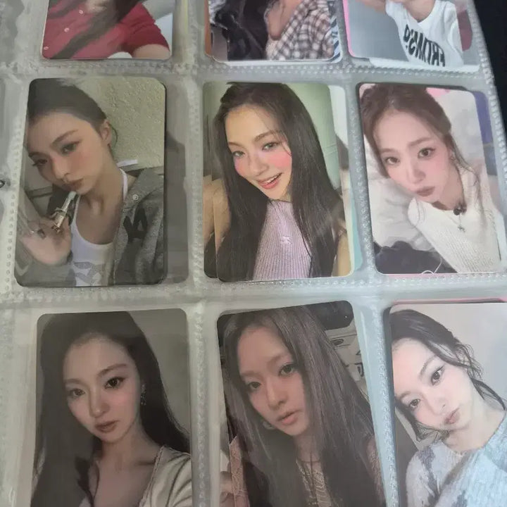 [BUNJANG] fromis_9 Lee Nagyung Photocard Bundle Set / 프로미스나인 이나경 포카 일괄
