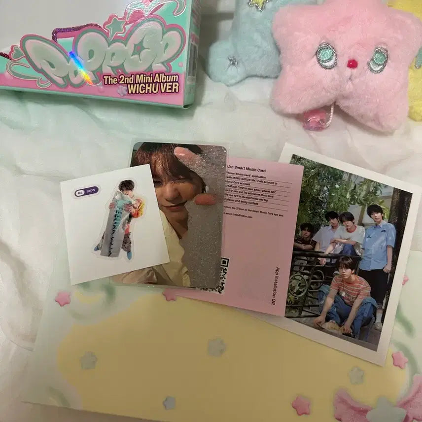 [BUNJANG] POPCHU Bundle Set Photocard Holder / 팝츄 양도