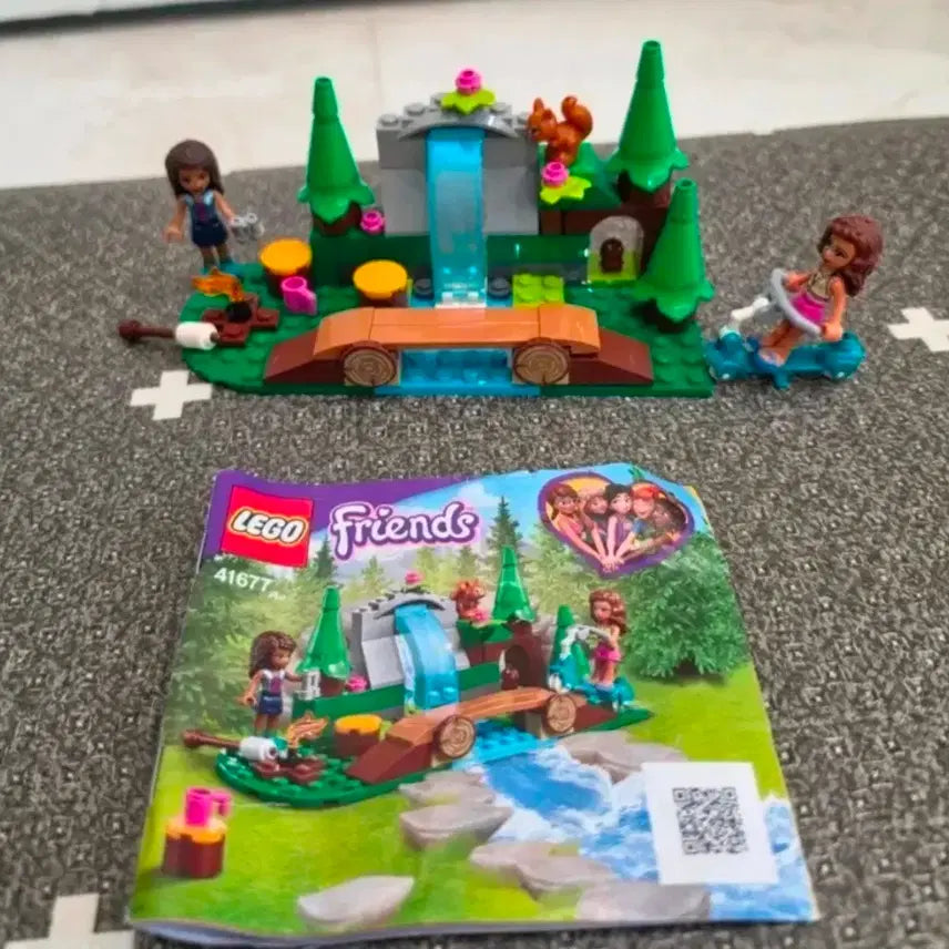 [BUNJANG] LEGO Friends 41677 Forest Waterfall / 레고프렌즈41677 숲속의폭포