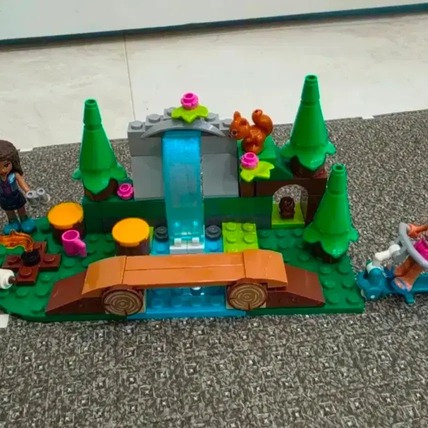 [BUNJANG] LEGO Friends 41677 Forest Waterfall / 레고프렌즈41677 숲속의폭포