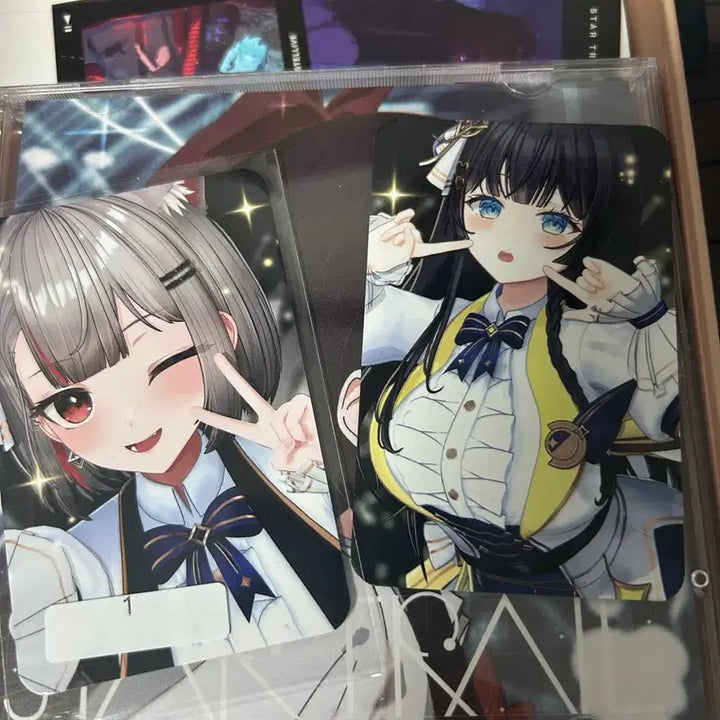 [BUNJANG] Stellive Membership Kit 4th &amp; 5th Generation, Star Trail Shirayuki Hina Album / 스텔라이브 멤버쉽 4,5기 키트, 스타트레일 시라유키히나 앨범