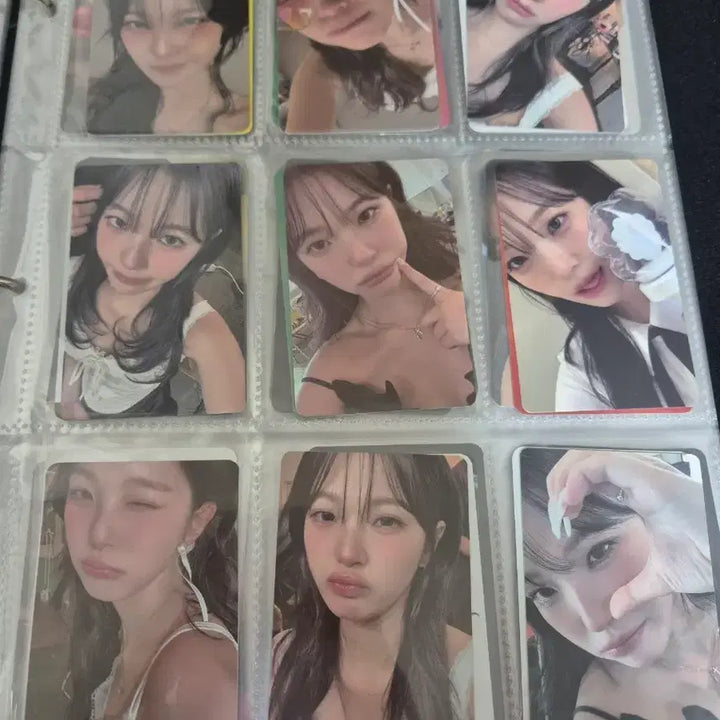 [BUNJANG] fromis_9 Baek Ji-heon Bundle Set Photocard / 프로미스나인 백지헌 포카 일괄