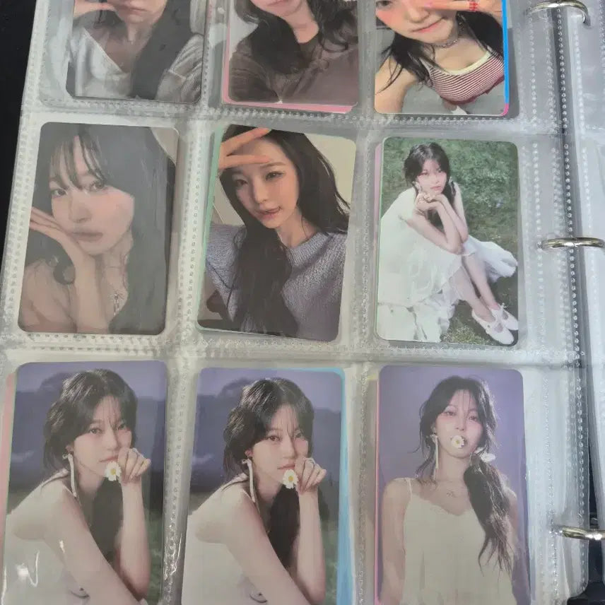 [BUNJANG] fromis_9 Baek Ji-heon Bundle Set Photocard / 프로미스나인 백지헌 포카 일괄