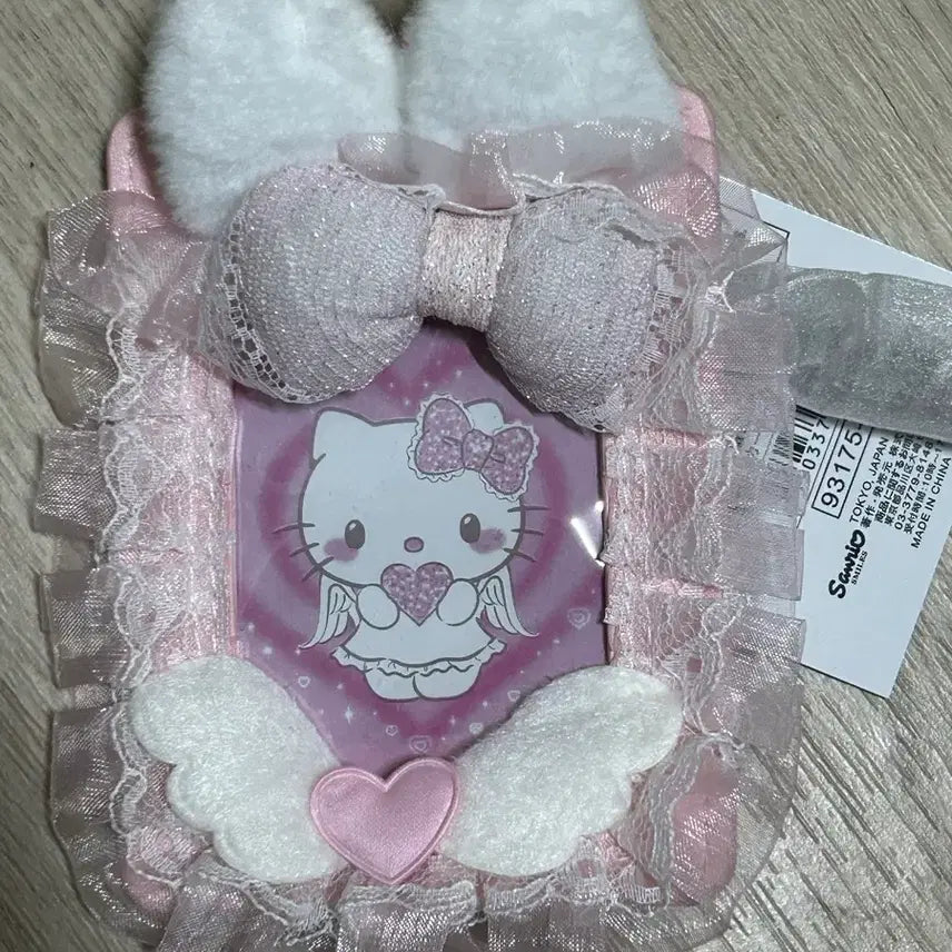 [BUNJANG] Sanrio Hello Kitty Angel Photocard Holder / 헬로키티 천사 포카홀더