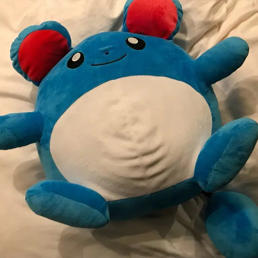 [BUNJANG] Pokemon Marill Large Plush Doll / 포켓몬스터 마릴 대형 인형