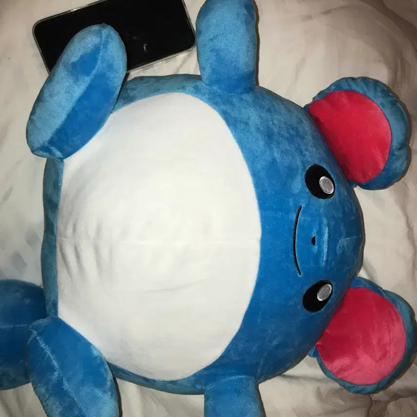 [BUNJANG] Pokemon Marill Large Plush Doll / 포켓몬스터 마릴 대형 인형