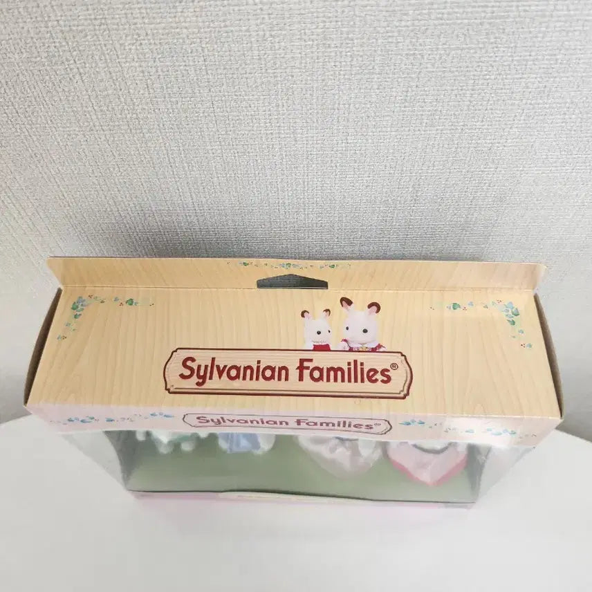 [BUNJANG] Sylvanian Families Marshmallow Mouse Family (Sealed) / (미개봉) 실바니안 마시멜로우 마우스