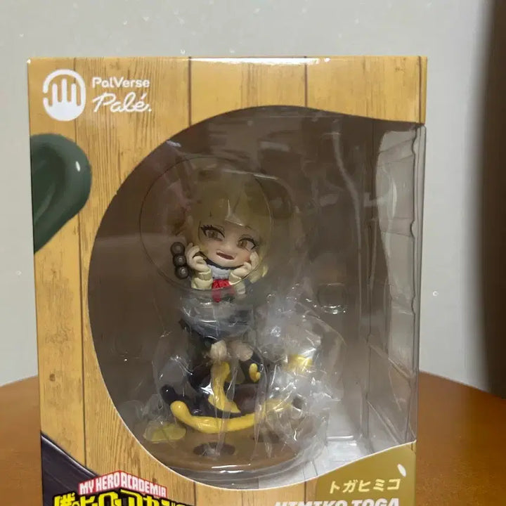 [BUNJANG] My Hero Academia Toga Himiko Palverse Figure (Sealed) / (미개봉) 나의 히어로 아카데미아 팔버스 팔레 토가 히미코 피규어