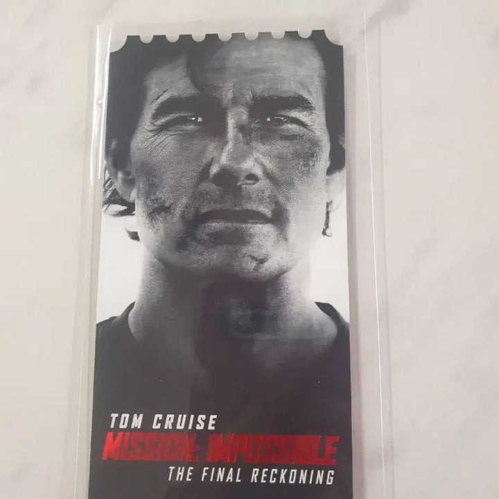 [BUNJANG] Mission: Impossible Megabox Ticket Stub / 오티 메가박스 미션임파서블